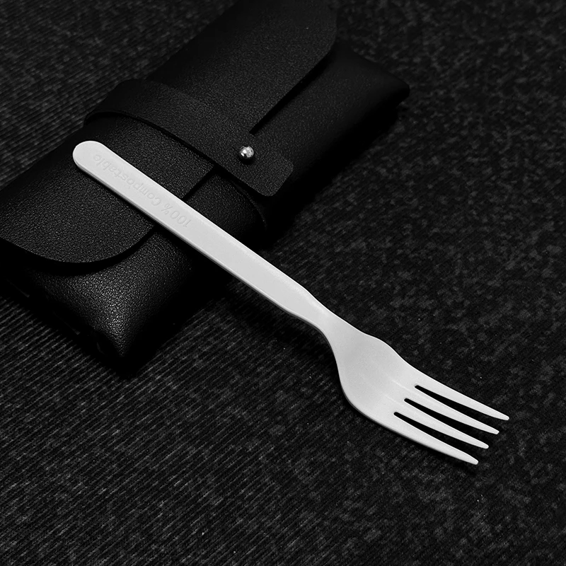 Biodegradable fork